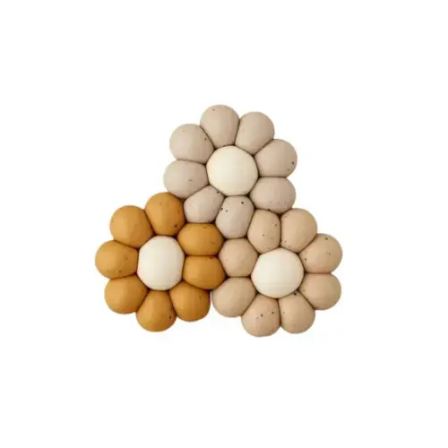 Chai Daisy Freezer Teether