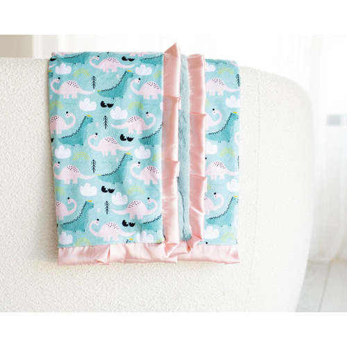 Minky Couture | Ms. Dino Blanket (Mini)