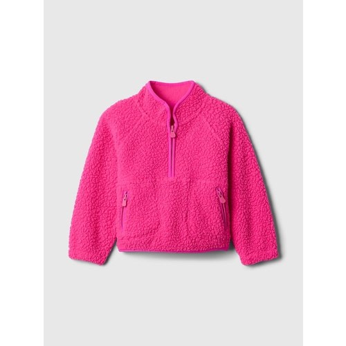 babyGap Sherpa Half-Zip Pullover