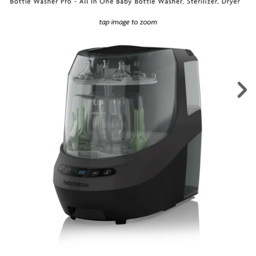 Bottle Washer Pro®: Automatic Baby Bottle Washer | Baby Brezza