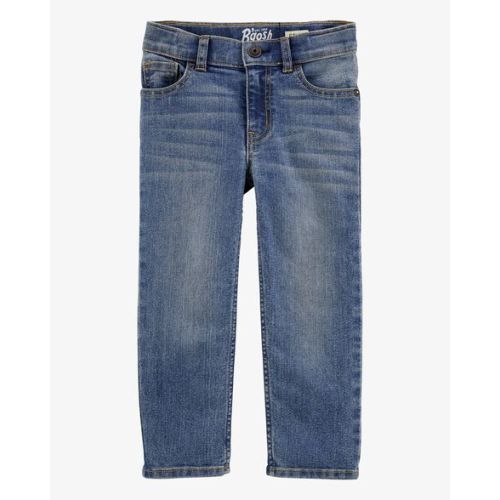 Baby Faded Wash Straight-Leg Jeans - OshKosh | Carter's