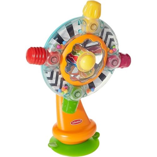 Infantino Stick and See Spinwheel 5.98x3.54x9.02 Inch (Pack of 1)