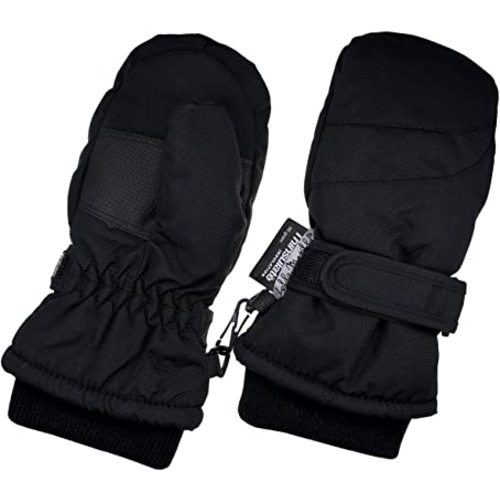 Zelda Matilda Children Toddlers Infant and Baby Mittens - Thinsulate Winter Waterproof Gloves