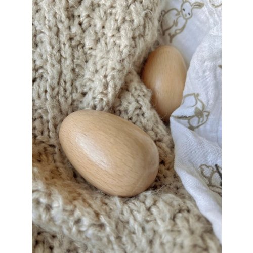 Wooden Egg Shakers