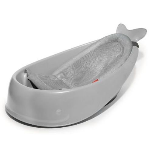 Skip Hop Moby Smart Sling 3-stage Baby Bath Tub - Gray