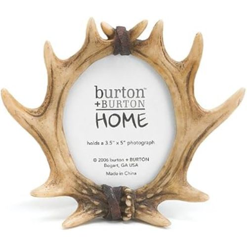 Deer Antlers Picture Frame