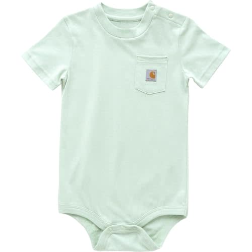 Carhartt Kid's CA5004 Short-Sleeve Pocket Bodysuit