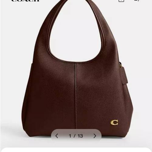 Diaper Bag—COACH® | Lana Shoulder Bag
