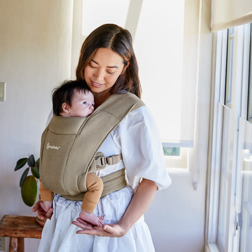 Ergobaby Embrace Carrier - Soft Olive