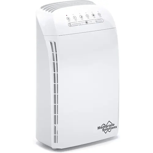 MSA3 Air Purifier for Home Large Room Up to 1590 sq ft. H13 True HEPA Filter Air Purifier for Bedroom 22db, 100% Ozone Free Air Cleaner for Smoke, Pet Odor Remove 99.97% Allergens, Dust, Pollen