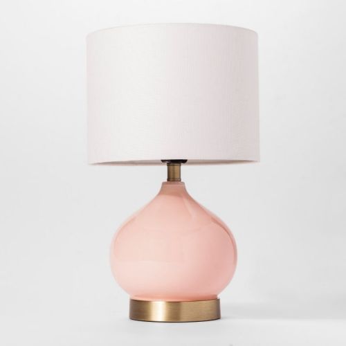 Glass Table Lamp (Includes LED Light Bulb) - Pink - Cloud Island™