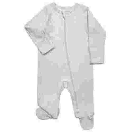 Wonder Nation Baby Gender Neutral Zip Front Footed Sleep N Play Pajamas, 2-Pack, Sizes Preemie-6/9 Months