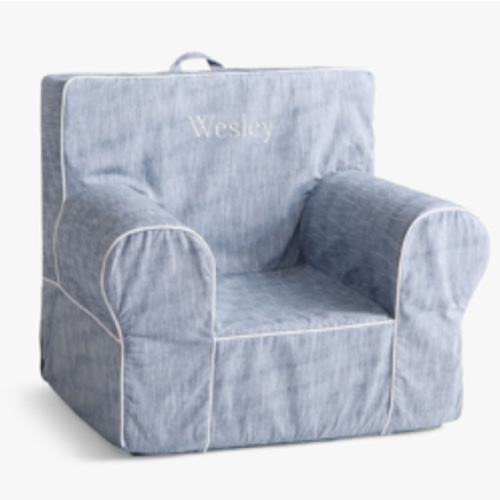 Anywhere Chair®, Twill with White Piping