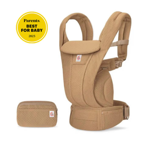 Ergobaby Omni Deluxe Carrier - Camel Mesh