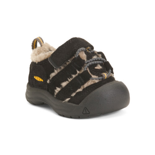Unisex Suede Cozy Lace Lock Bungee Slip On Shoes (toddler) | Toddler Boys' Shoes | Marshalls
