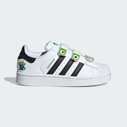 ADIDAS DISNEY PIXAR SUPERSTAR II COMFORT CLOSURE SHOES