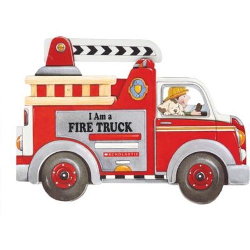I Am a Fire Truck - by Josephine Page (Board Book)