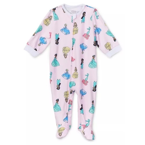 Disney Princesses Baby Girl Ultra Soft Sleep & Play