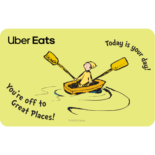 Uber Eats - Gift Cards
