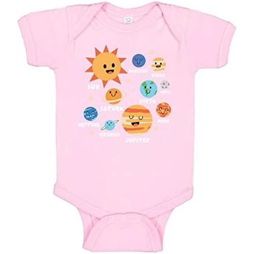 TATY Kids Cute Planet List Baby Infant Bodysuit