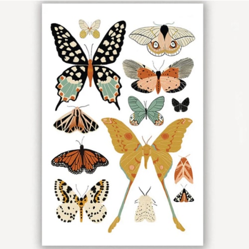Butterfly Wall Art Room Decor