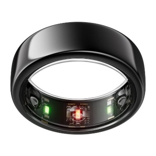 Oura Ring Gen3 Horizon, Color: Black, Size: 10
