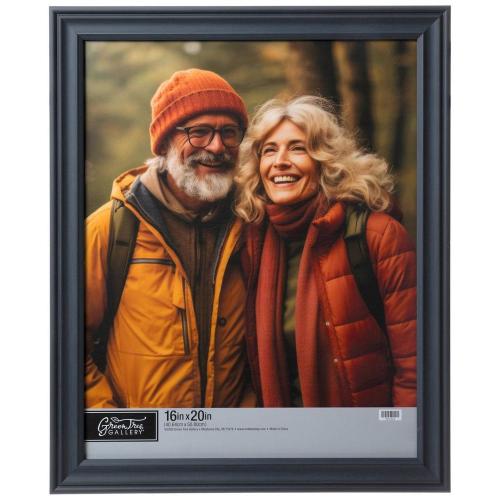 Navy Beveled Wall Frame