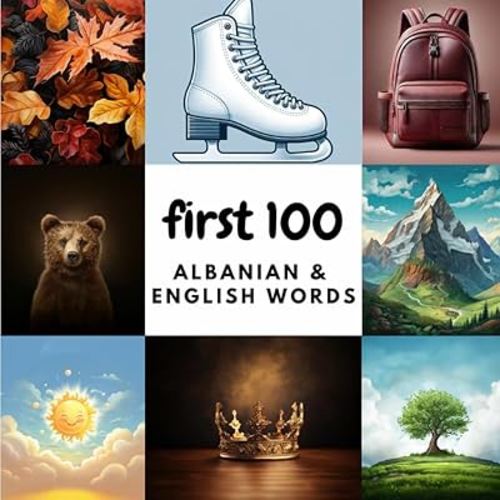 First 100 Albanian & English Words