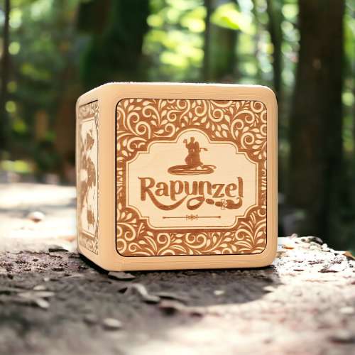 Rapunzel Music Box, Birthday Baby Shower Gift, Princess Gift for Daughter Toddler Niece Nephew, I See the Light, Waiting in the Wings