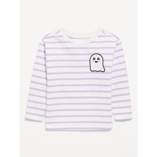 Printed Long-Sleeve T-Shirt for Toddler Girls | Old Navy