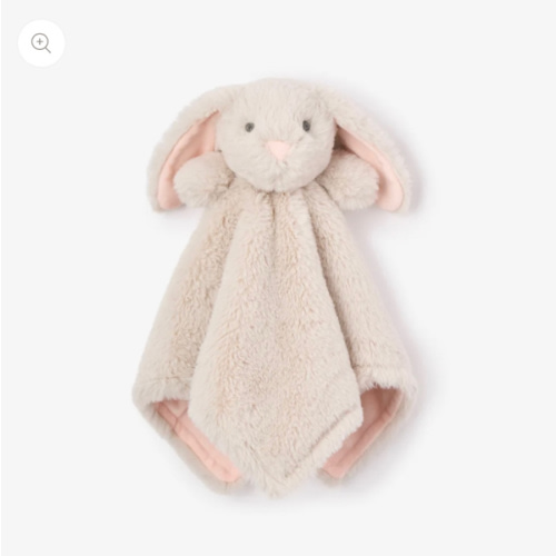 Bunny Baby Security Blanket – Elegant Baby