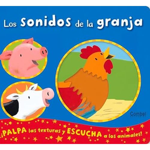 Los sonidos de la granja (Los sonidos de los animales) (Spanish Edition)