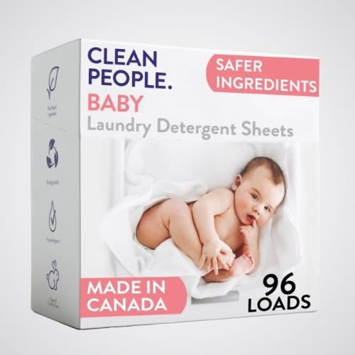Baby Laundry Detergent Sheets - Clean People