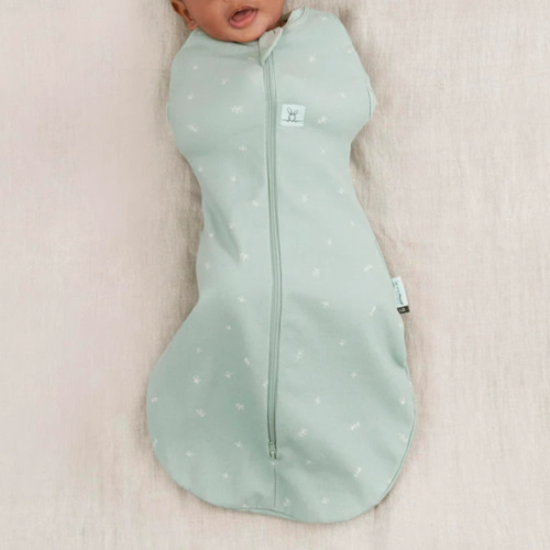 Cocoon Swaddle Sack 1.0 TOG Sage
