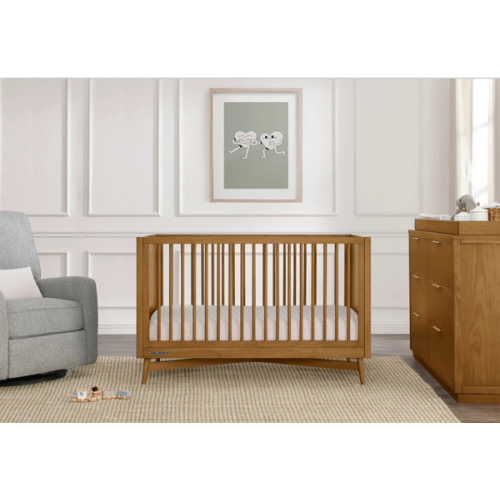 Dylan 4-in-1 Convertible Crib - Acorn