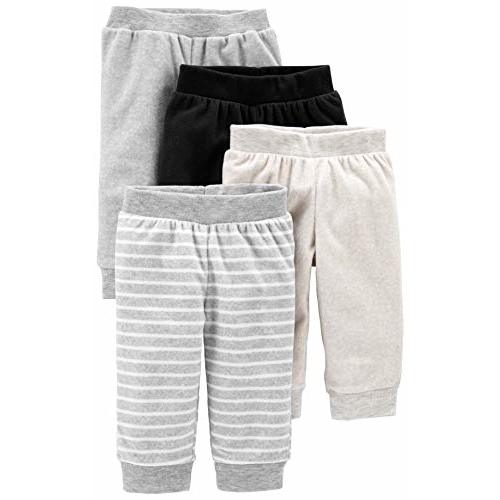 Simple Joys by Carter's Baby 4-Pack Fleece Pants