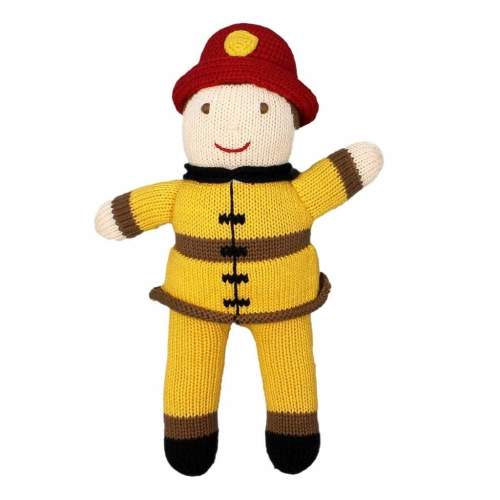 Shop for Frank The Fireman Knit Doll online