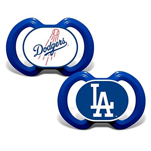 MasterPieces LAD2000: Los Angeles Dodgers Pacifier 2-Pack