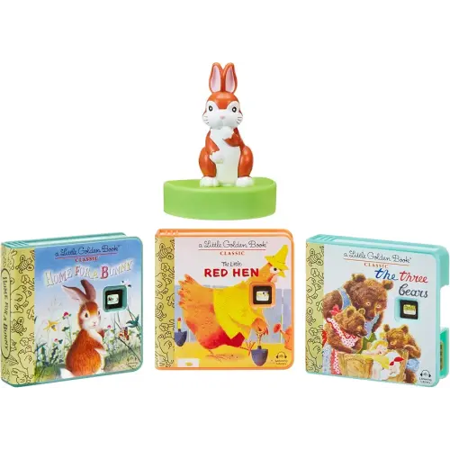 Little Tikes Little Golden Books Animals Collection, Storytime, Books, Audio Play Character, Gift and Toy for Toddlers and Kids Girls Boys Ages 3+ Years