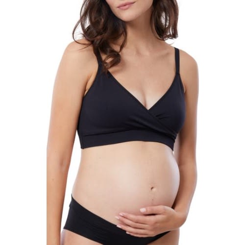 Cooling Crossover Nursing Bra, Medium
