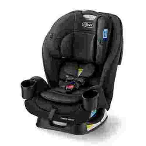 Graco TrioGrow SnugLock 3-in-1 Convertible Car Seat, Warren, 1 Count