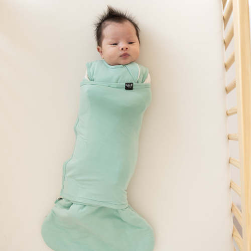 *NEEDED NEWBORN ITEM* Sleep Bag Swaddler in Wasabi