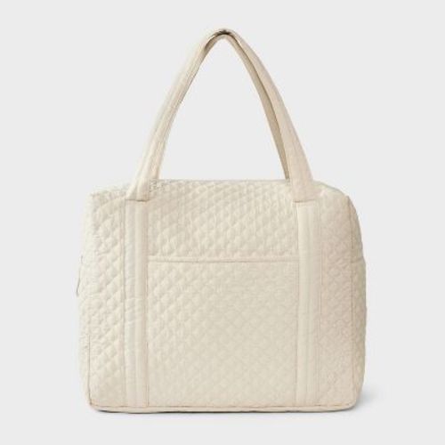 Quilted Weekender Duffel Bag - Universal Thread™
