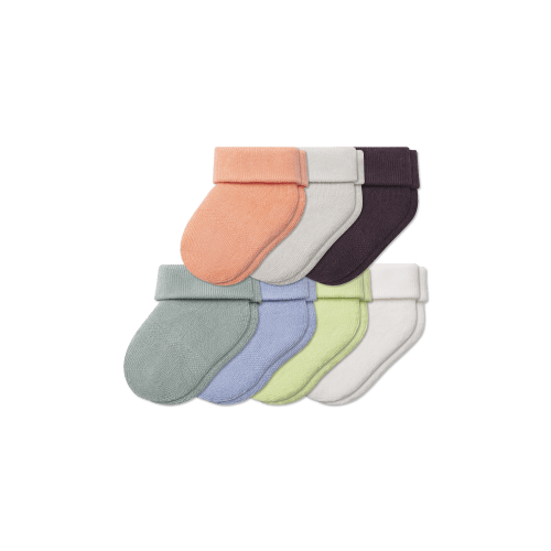 Baby Week of Bombas Calf Sock 7-Pack (0-6 Months)