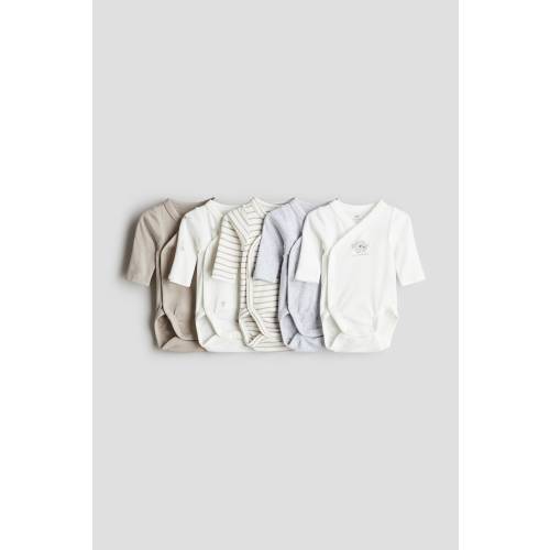 5-pack Wrapover Bodysuits