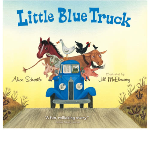 Little Blue Truck Board Book