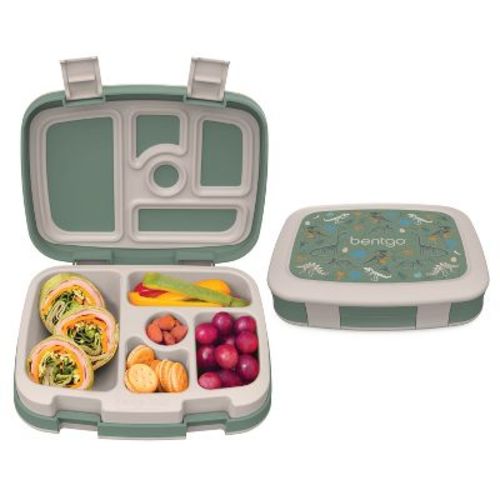 Bentgo Kids' Leakproof Bento Lunch Box - Dino Fossils