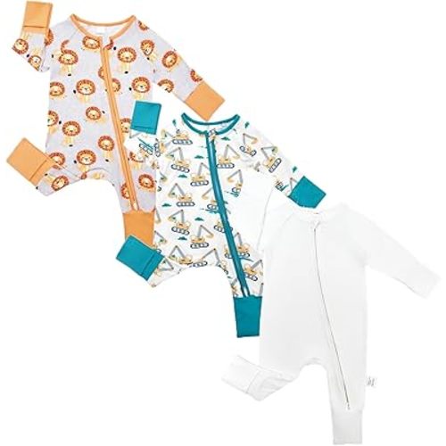 Bow Dream Baby Boy Romper Jumpsuit Bamboo Rayon Baby girl Clothes Baby Romper Clothing Newborn-24 Months