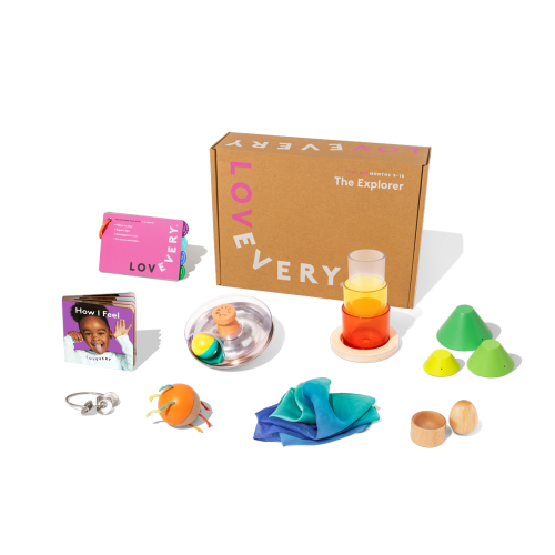 The Explorer Play Kit | 9- to 10-Month-Old Baby Toys | Lovevery