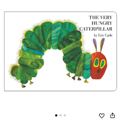 The Very Hungry Caterpillar